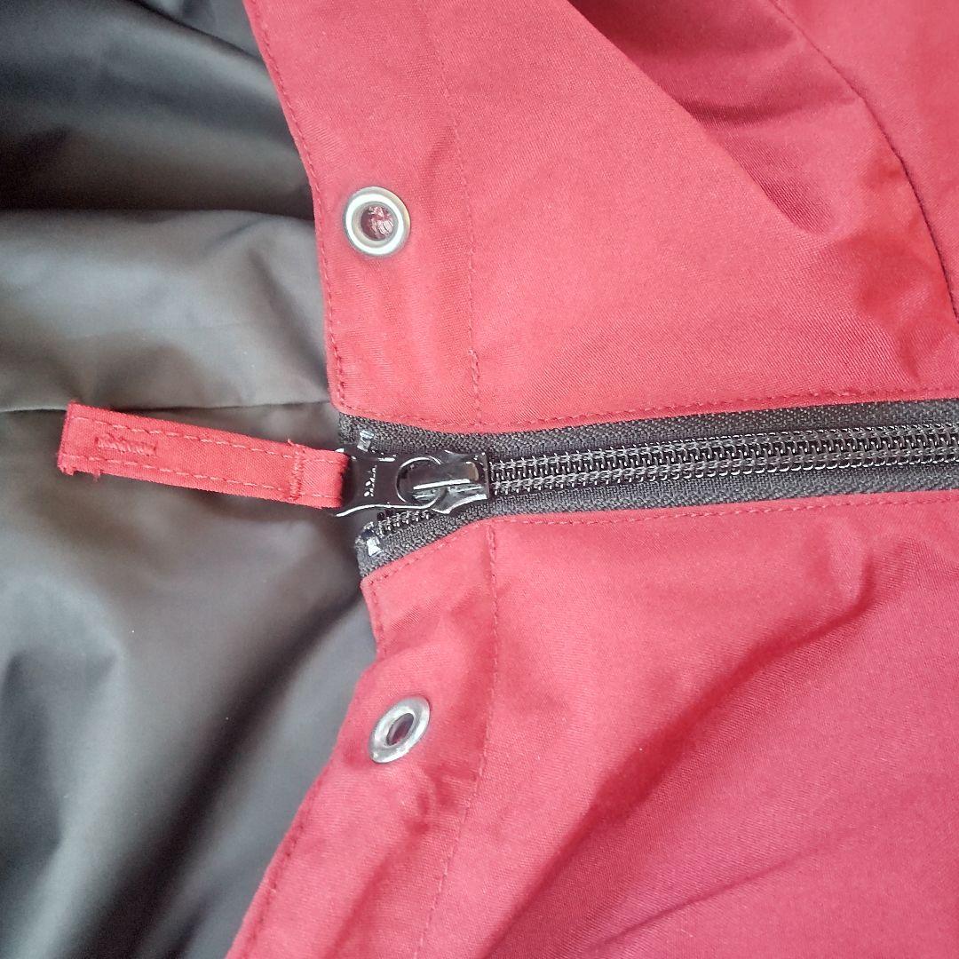 MAHF スノーボード　ウエア　上下セット　上XL と下XXL　バーガンディ