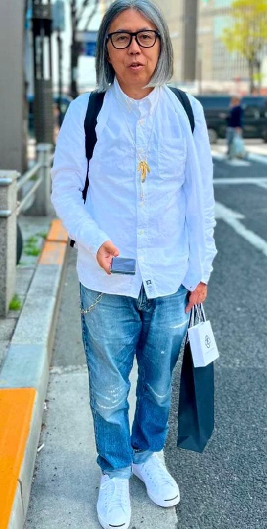 DENIM BY vanquish & fragment デニム32 藤原ヒロシ - メルカリ