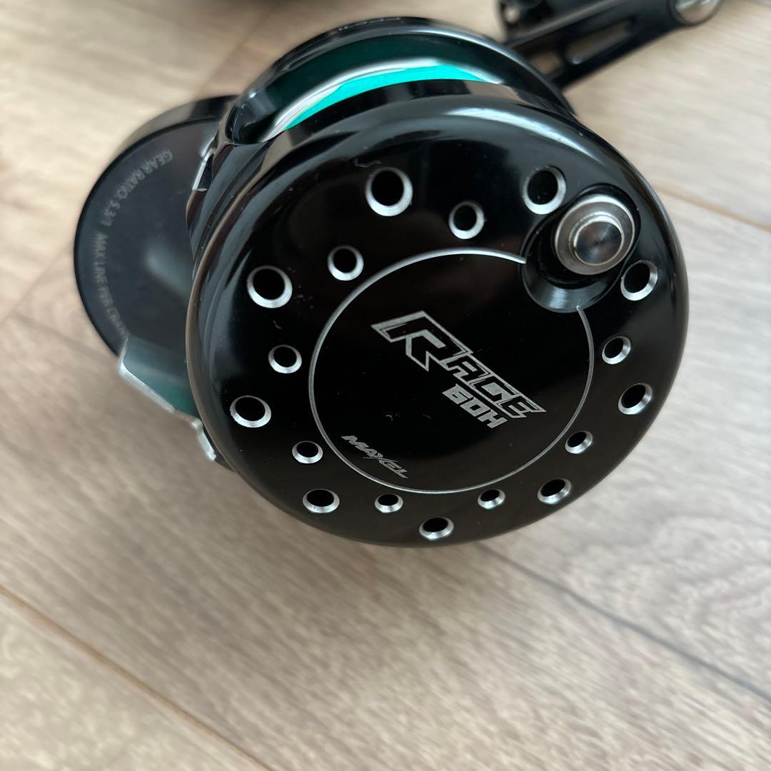 マクセルリール レイジ | rage_maxel/restaffine マクセル レイジ60H