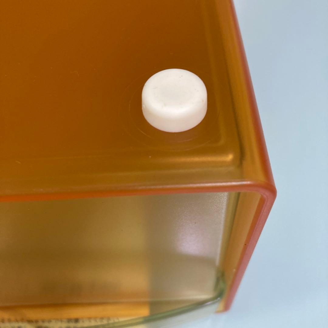 タッパーウェア　システムドロワーワイド#2#1