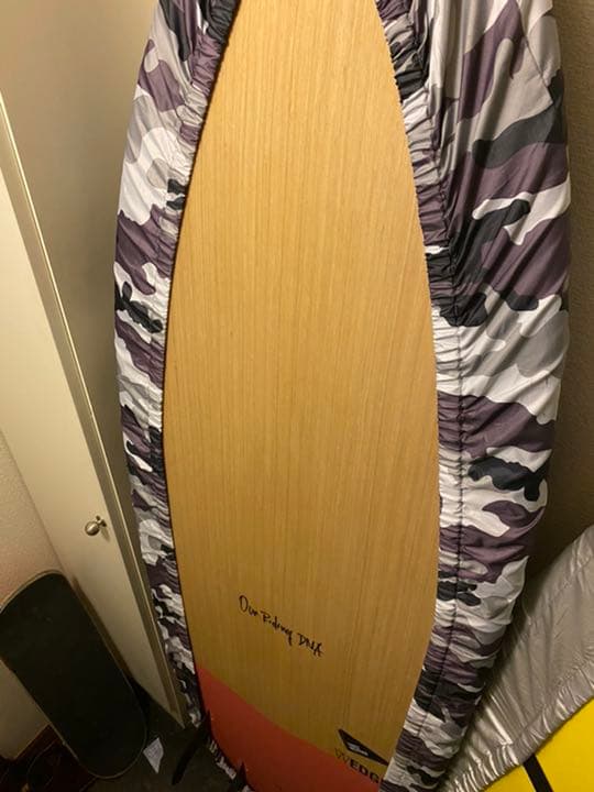 three whether ショートボード クワッドフィン