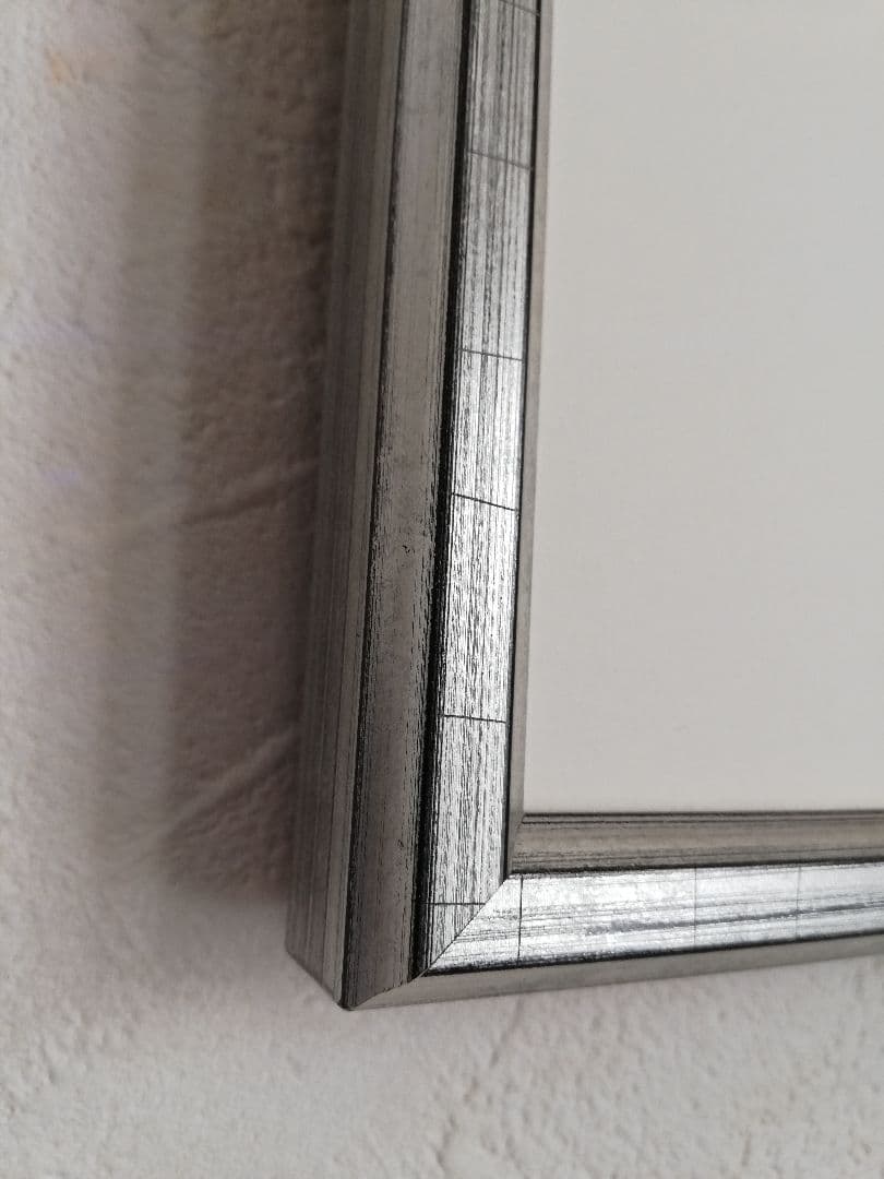 アート443　「鯉(クリスマス)」　チェコのリトグラフ(石版画)