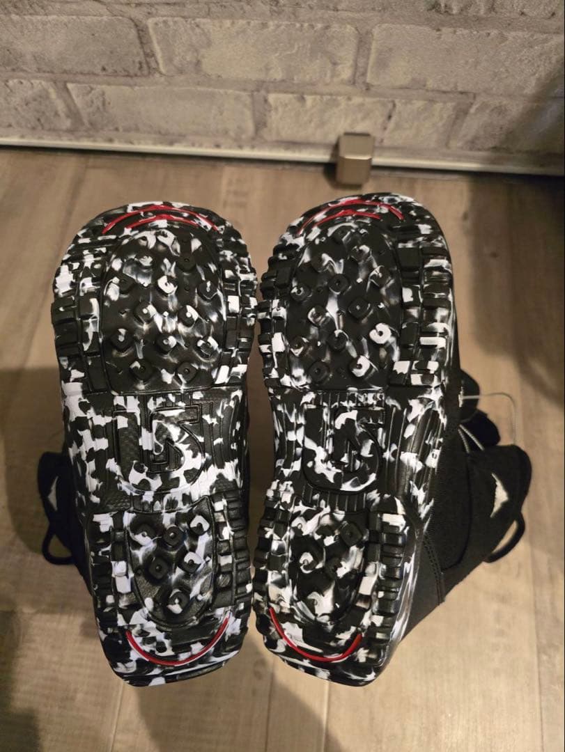 BURTON 子ども用スノーボードブーツ ブラック/ホワイト　バートン