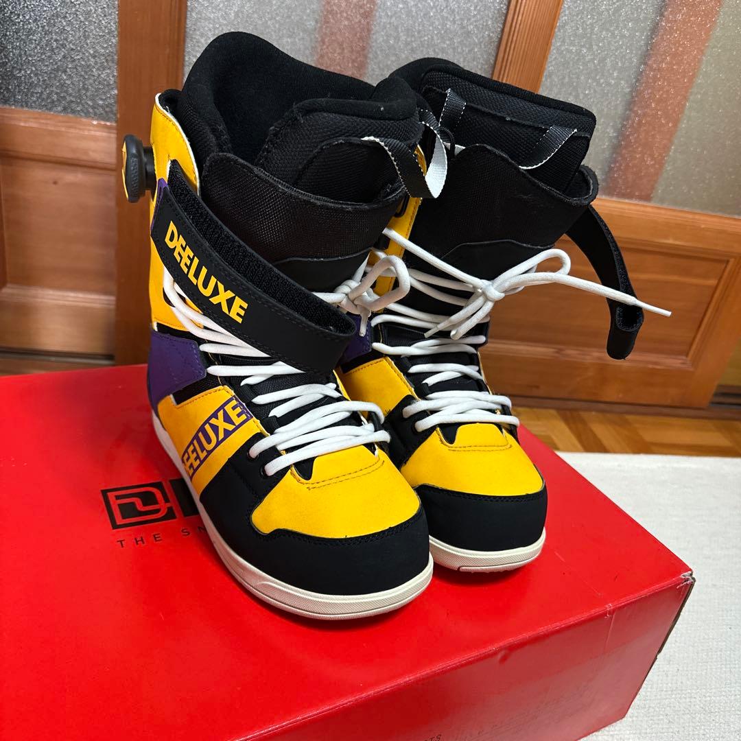 DEELUXE スノボブーツD.N.A. 27.5cm 22-23モデル　箱付き