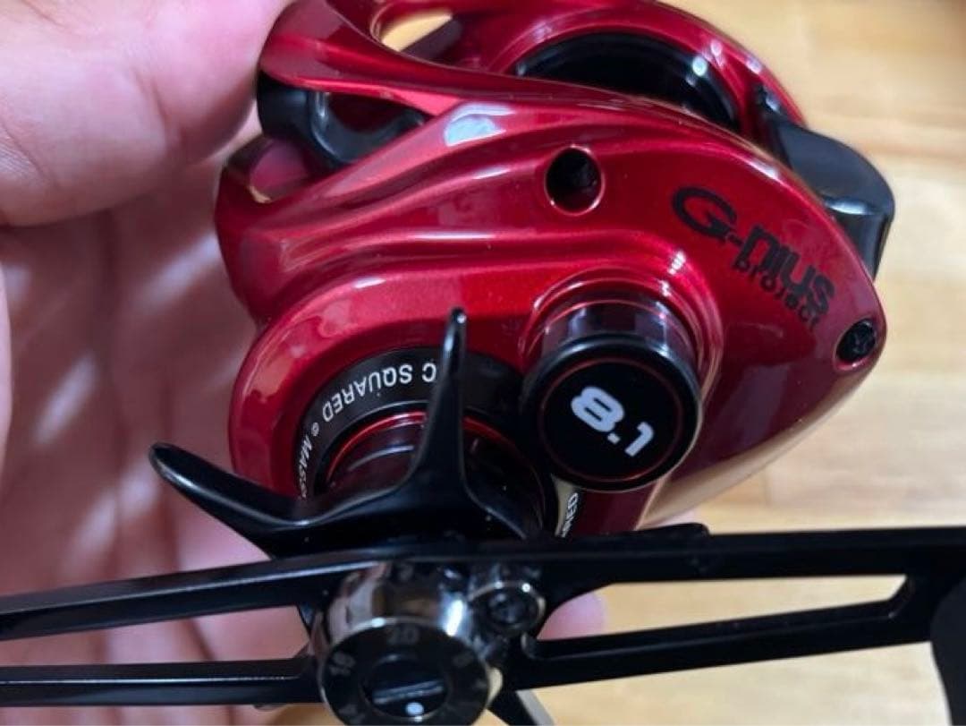 ジーニアスプロジェクト グラビアス 侍 8.1LH