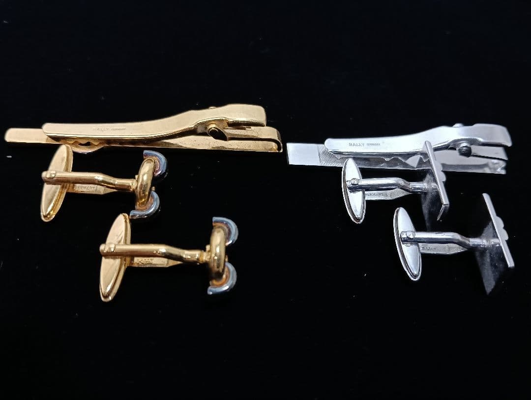 12-9-2 カフス ネクタイピン セット Dior BALLY LANVINの通販はau PAY