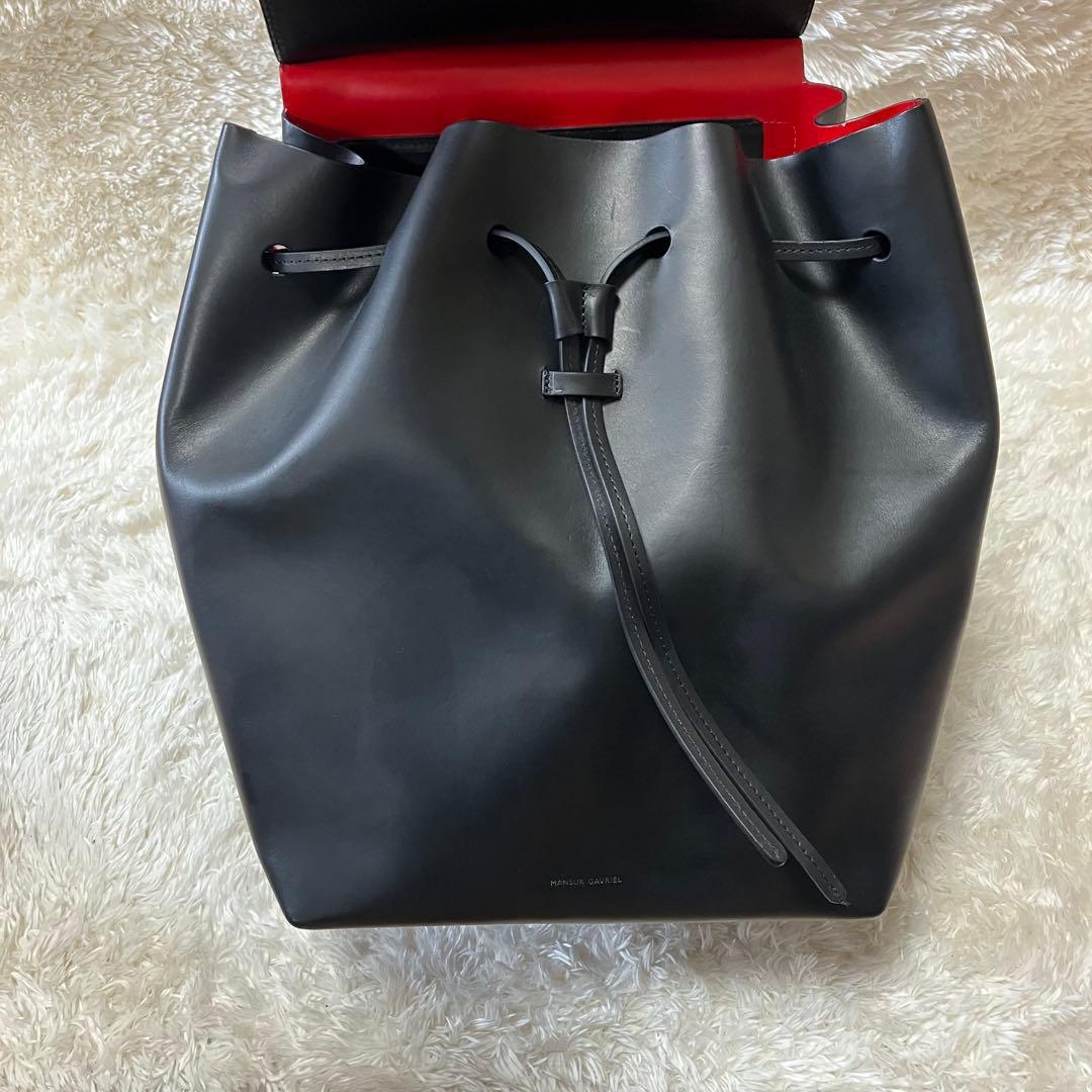 【新品未使用】MANSUR GAVRIEL バックパック　海外セレブ愛用