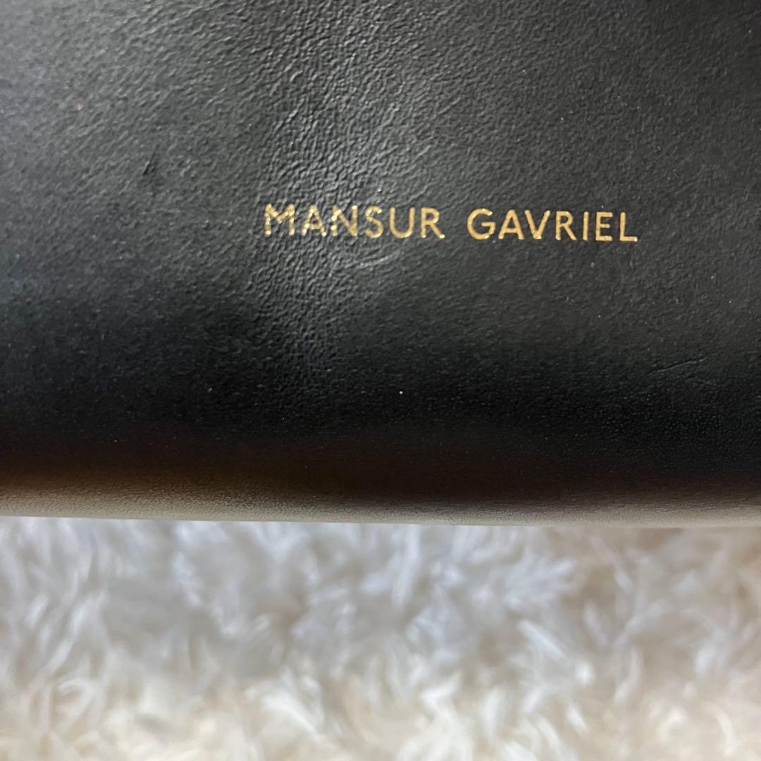 【新品未使用】MANSUR GAVRIEL バックパック　海外セレブ愛用