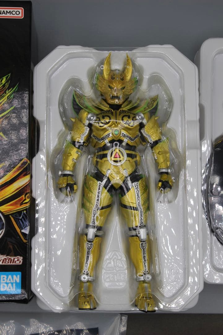 S.H.Figuarts 真骨頂 黄金騎士ガロ （冴島鋼牙）20th 牙狼