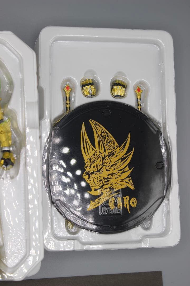 S.H.Figuarts 真骨頂 黄金騎士ガロ （冴島鋼牙）20th 牙狼