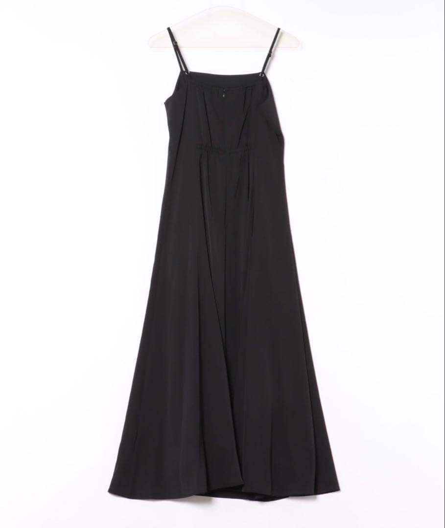 【aimer anche】フラワー刺繍ブラウス×フレアキャミソールワンピース/S