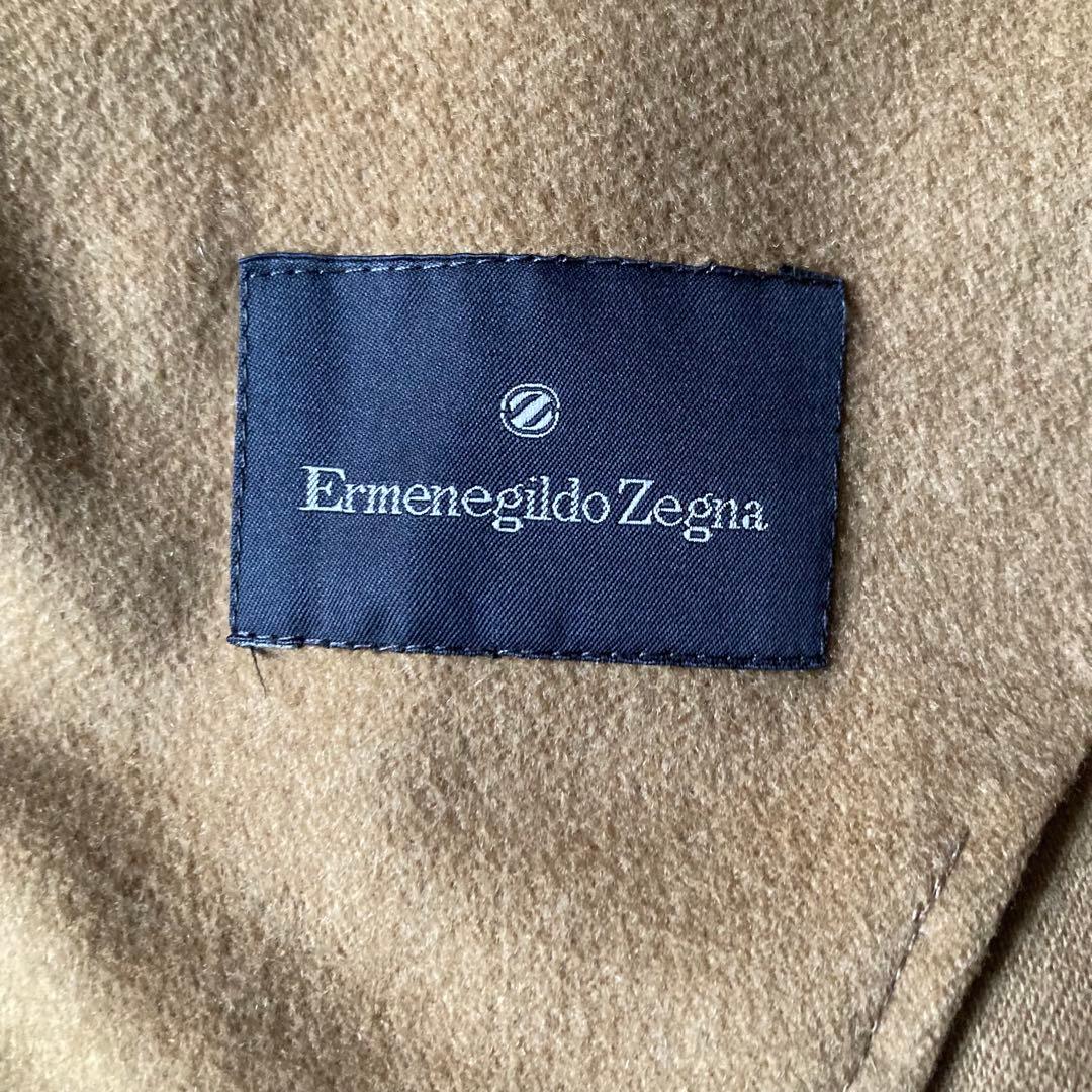 エルメネジルドゼニア カシミヤ100% コート ステンカラー 90s