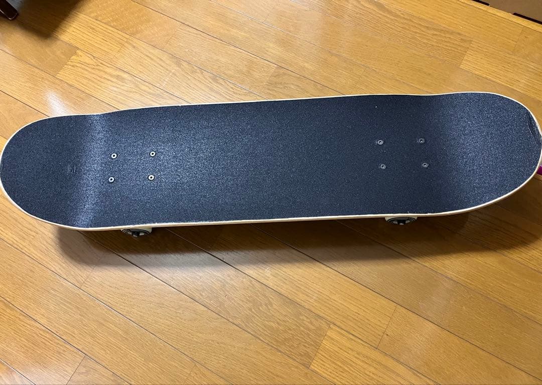 Volkswagen フォルクスワーゲンスケートボード オレンジバス 未使用品