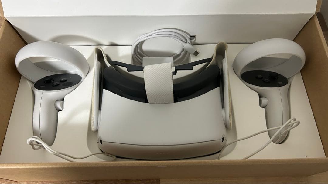  Quest 2 128GB 本体+コントローラー