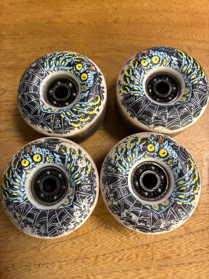 ventureチタニウム　5.8Hi シグネチャーモデル足回りセット　ウィール