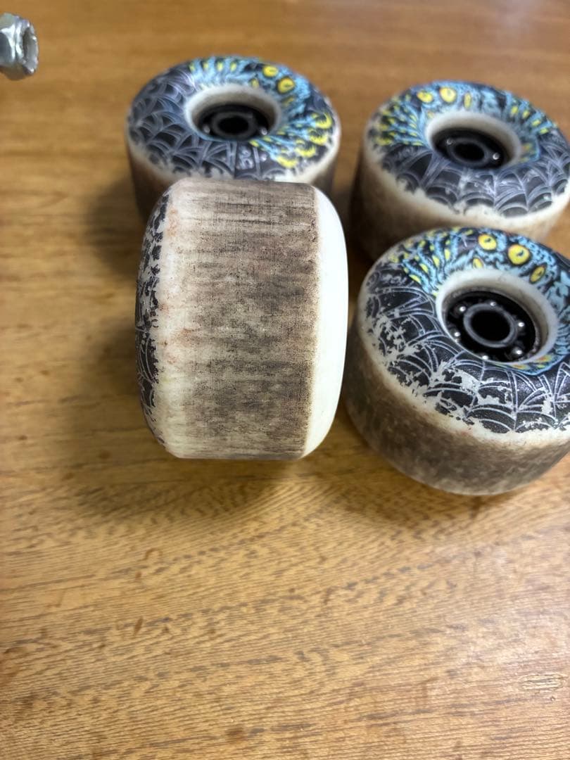 ventureチタニウム　5.8Hi シグネチャーモデル足回りセット　ウィール