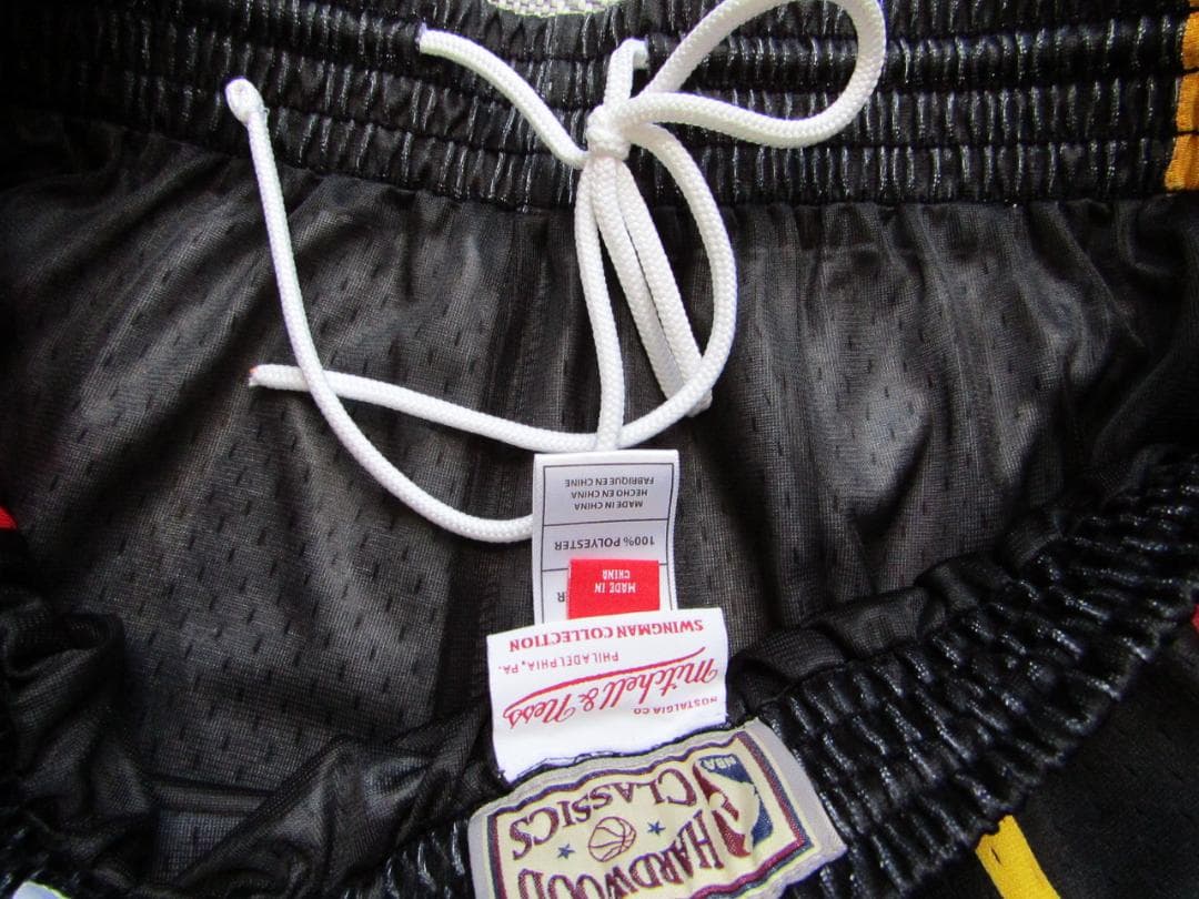 NBA ROCKETS ヒューストン・ロケッツ バスパン　ショーツ　ユニフォーム