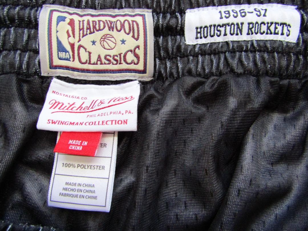 NBA ROCKETS ヒューストン・ロケッツ バスパン　ショーツ　ユニフォーム