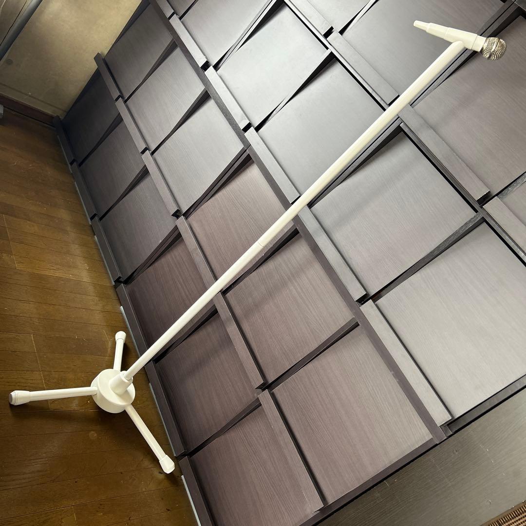 矢沢永吉マイクスタンド型ハンガー