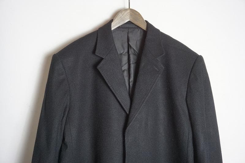 美品 22AW ラッドミュージシャン フレア チェスター コート 322O▲