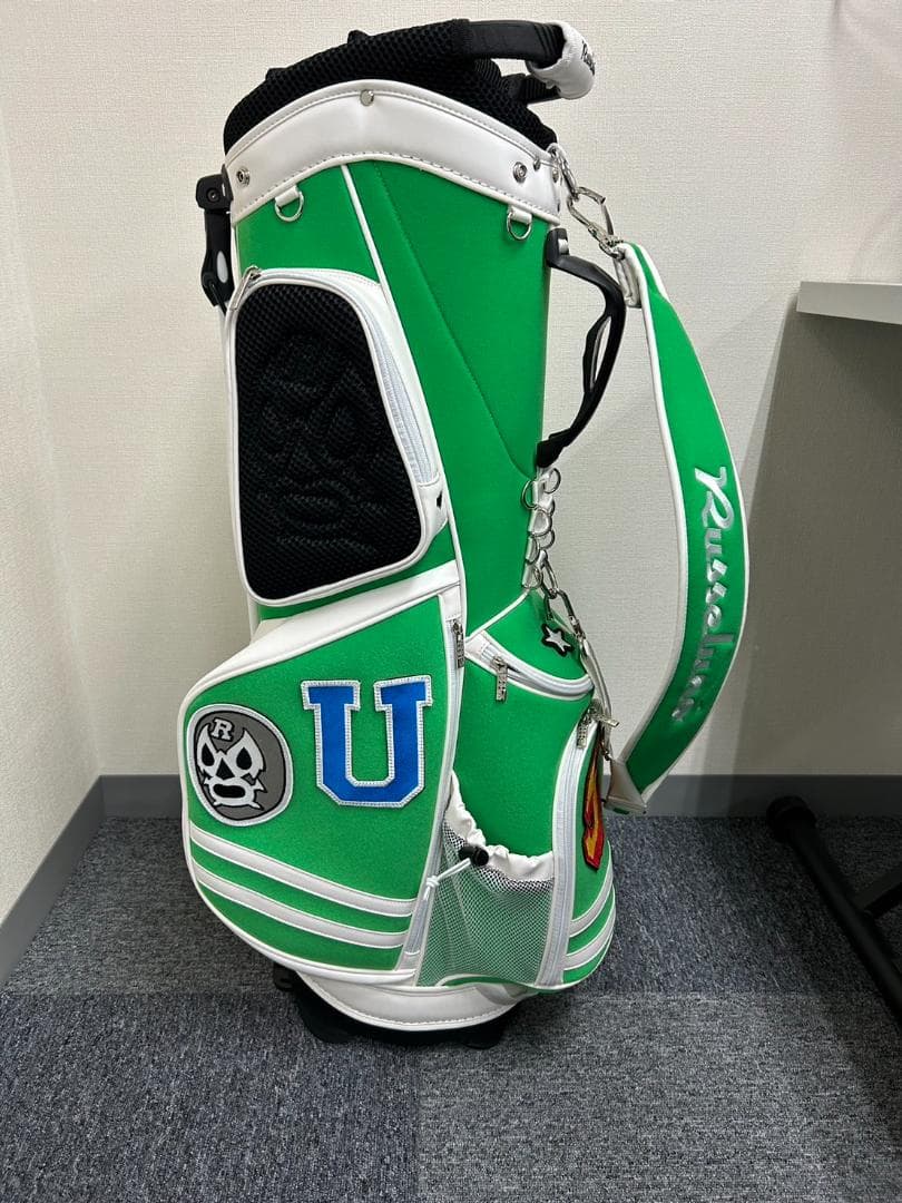 ラッセルノ キャディーバッグ ベルクロ ゴルフ - メルカリ