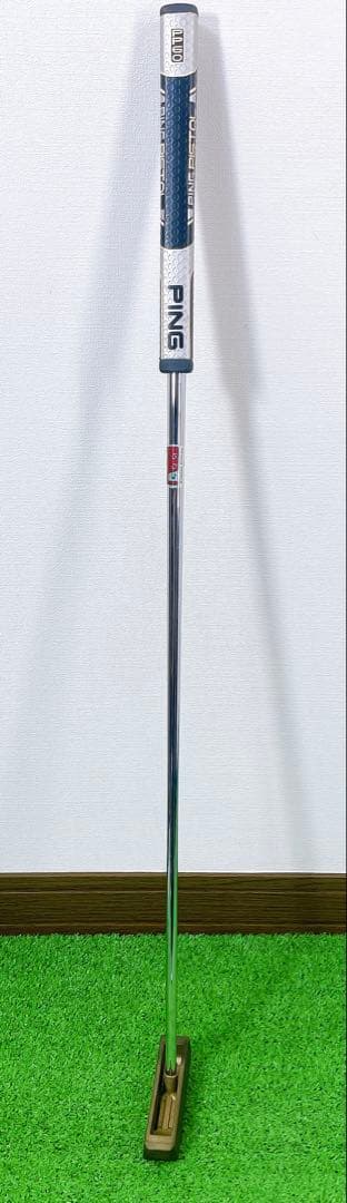 ピン 1-A BOX 9990 85068 パター ヘッドカバー付き - メルカリ