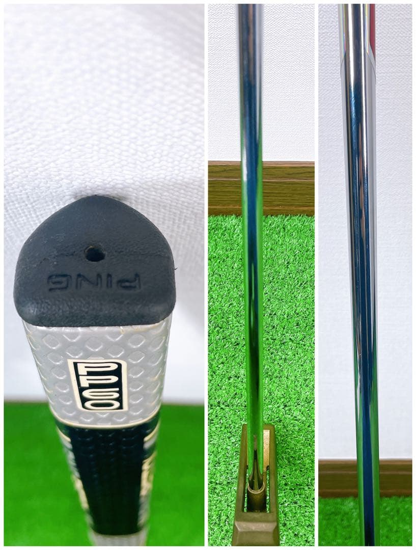 ピン 1-A BOX 9990 85068 パター ヘッドカバー付き - メルカリ