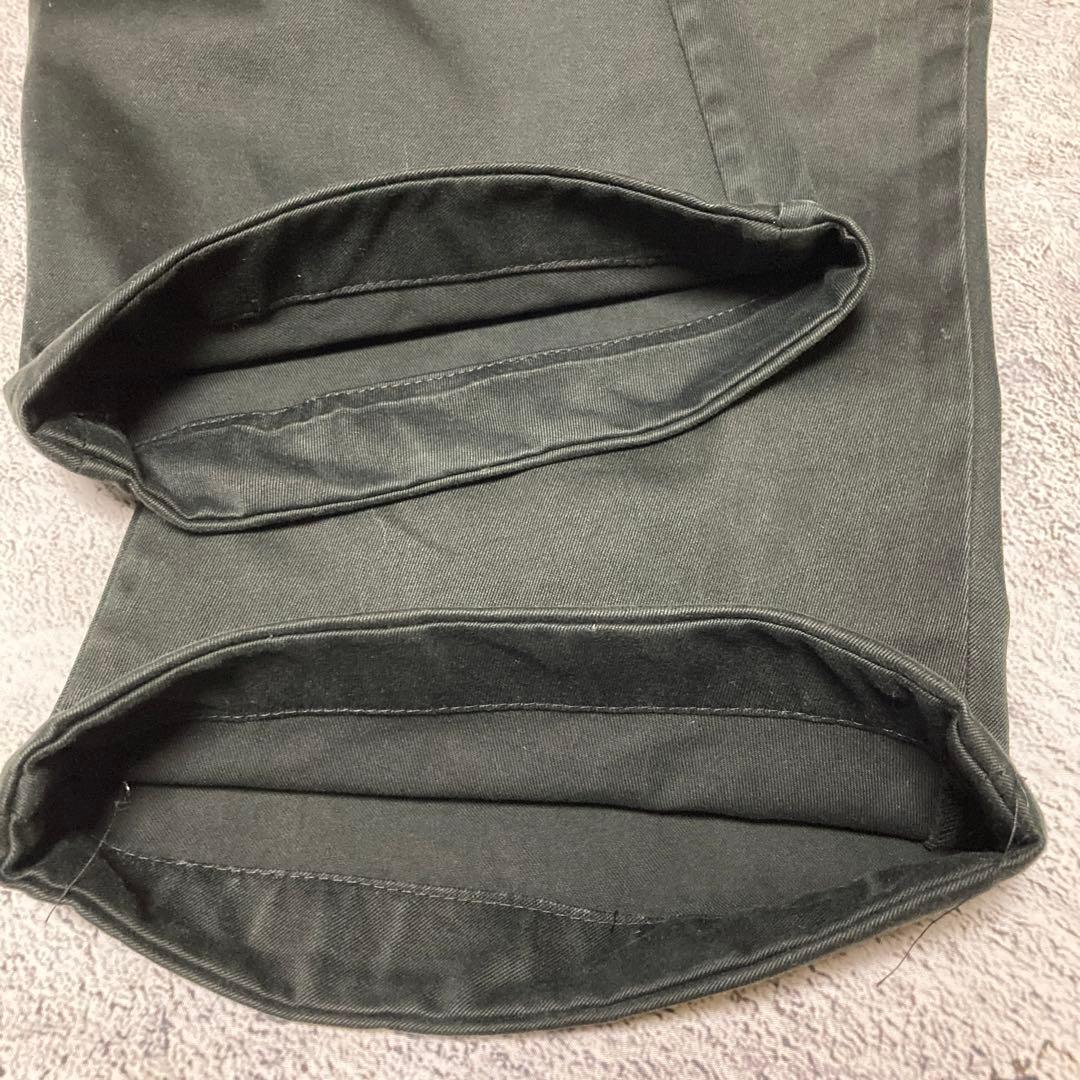 wjk】ダブルジェイケイ バナナカーブ チノパン ブラック S - メルカリ