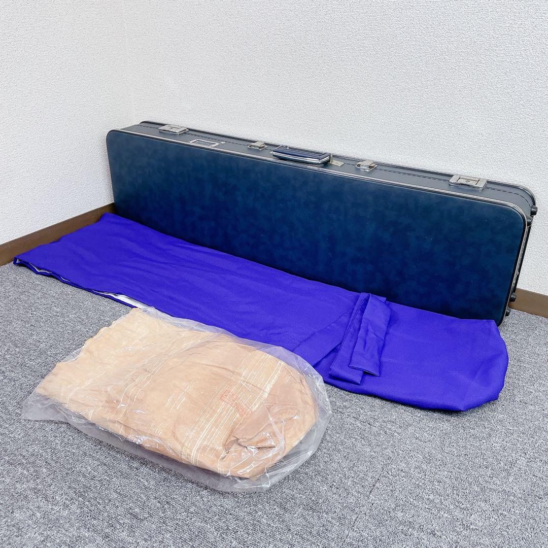 三味線 花梨 細棹 鳩胸 犬皮 平溝 丸打胴 和楽器