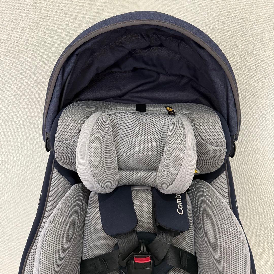【極美品】Combi コンビ クルムーヴ アドバンス エッグショックISOFIX