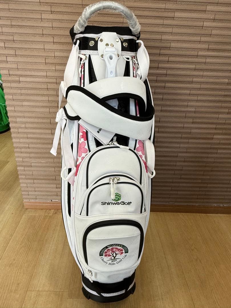 2025 チェリーヒルズGC日本女子オープン記念 ゴルフバッグ - メルカリ