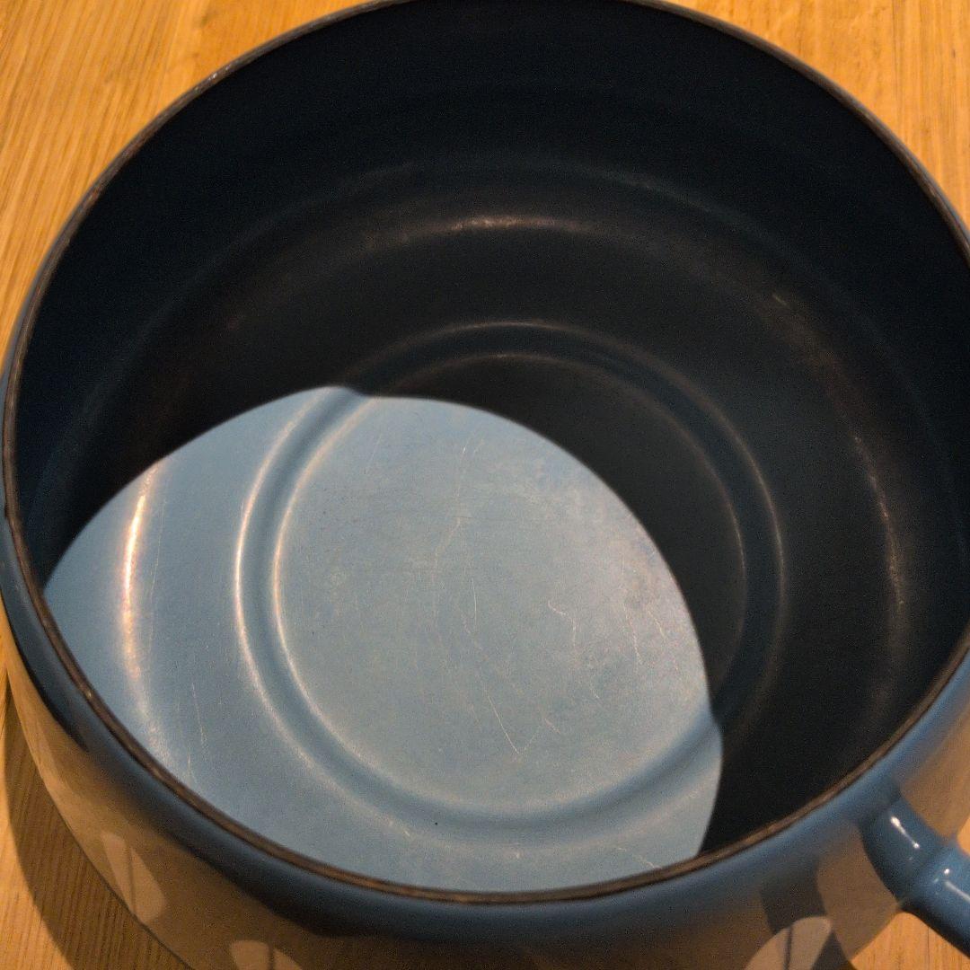 キャサリンホルム　ブルーロータス　フォンデュパン