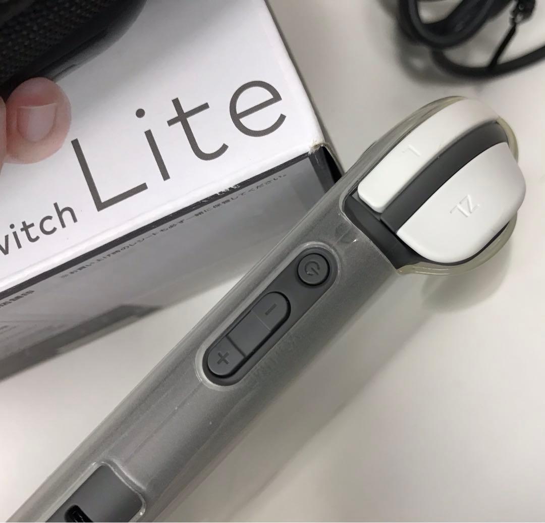 Nintendo Switch Lite Gray セミハードケース付き