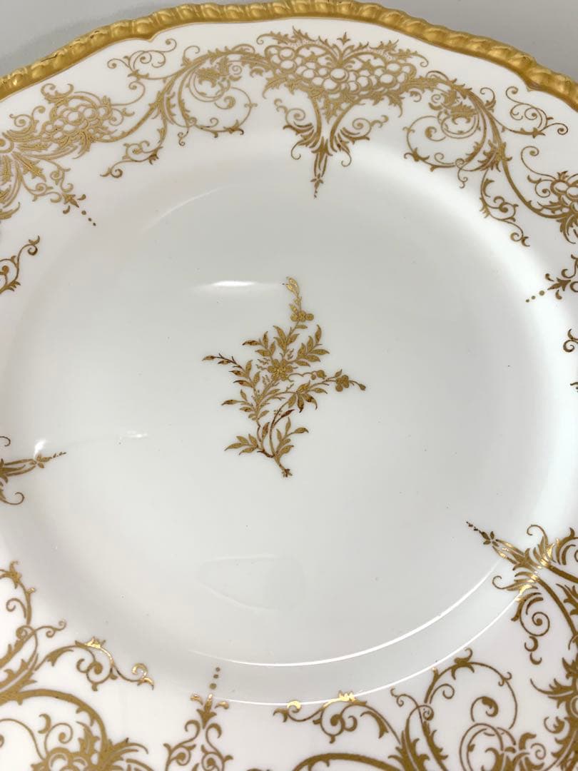 【Coalport】プレート　ディナープレート　4枚