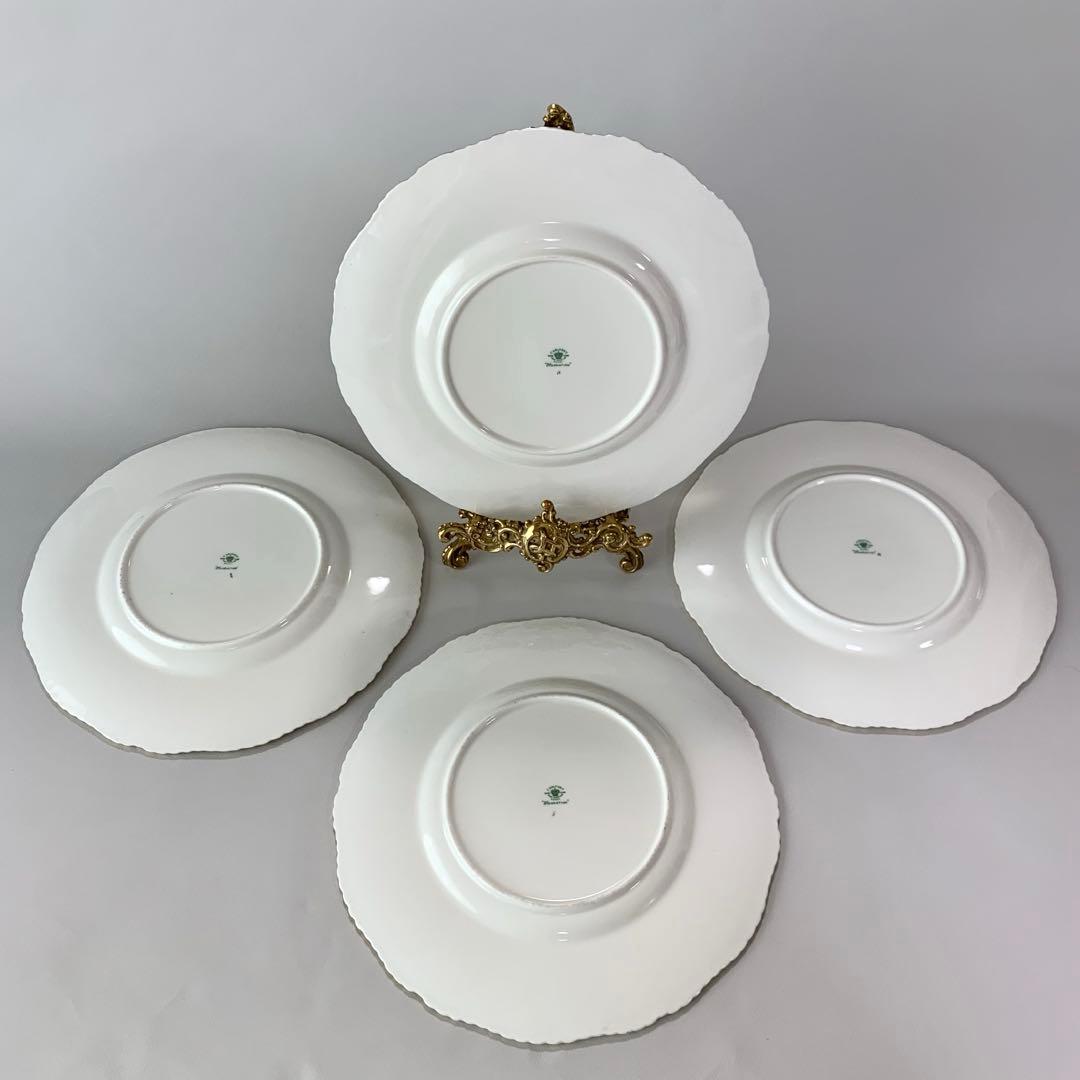 【Coalport】プレート　ディナープレート　4枚