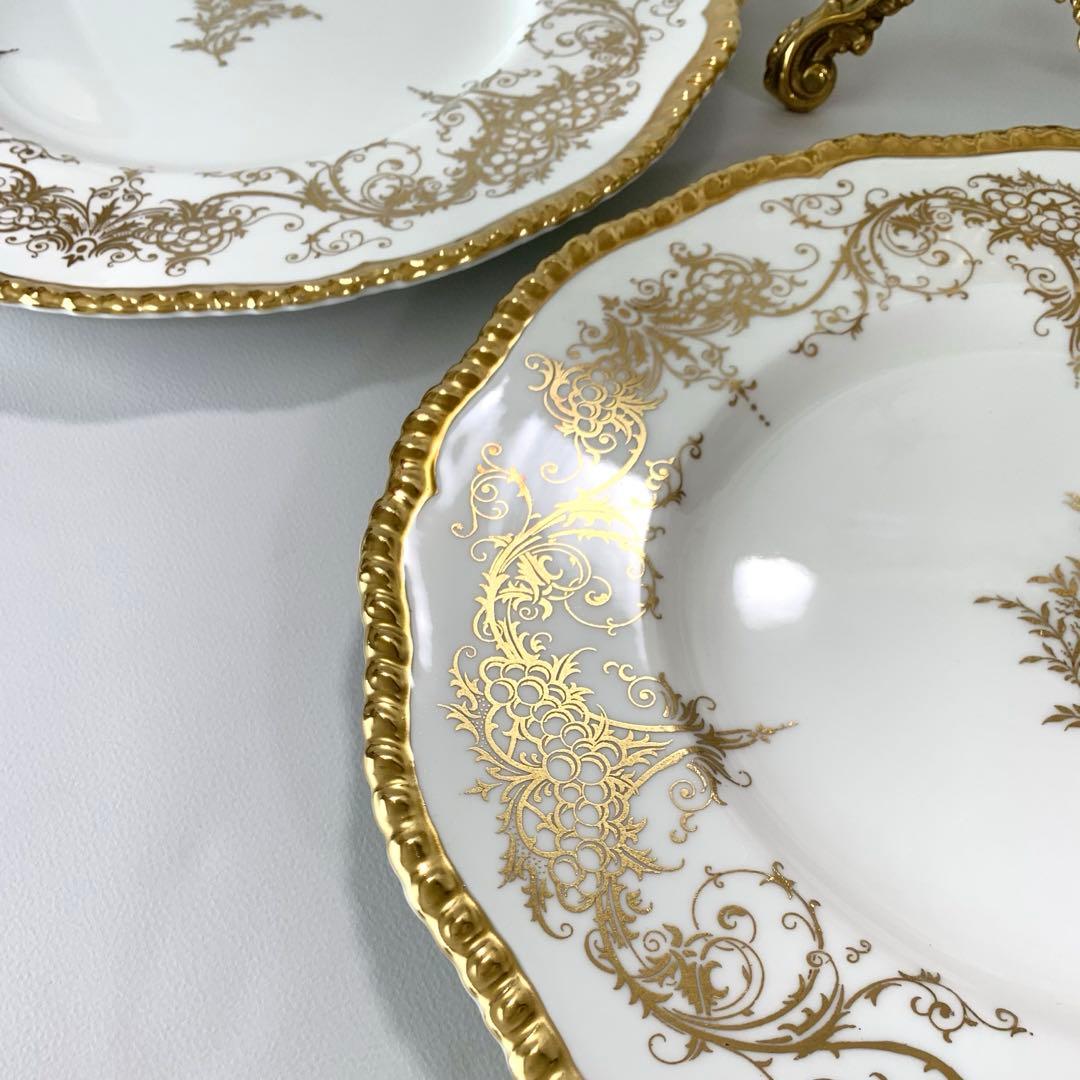 【Coalport】プレート　ディナープレート　4枚