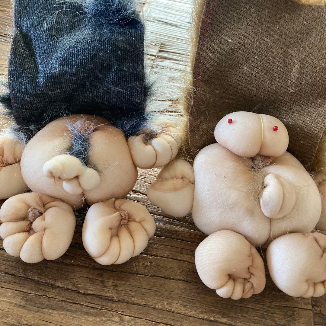 70's ヴィンテージ　ヒッピー　ドール　caveman エロ　ヌード　モケモケ