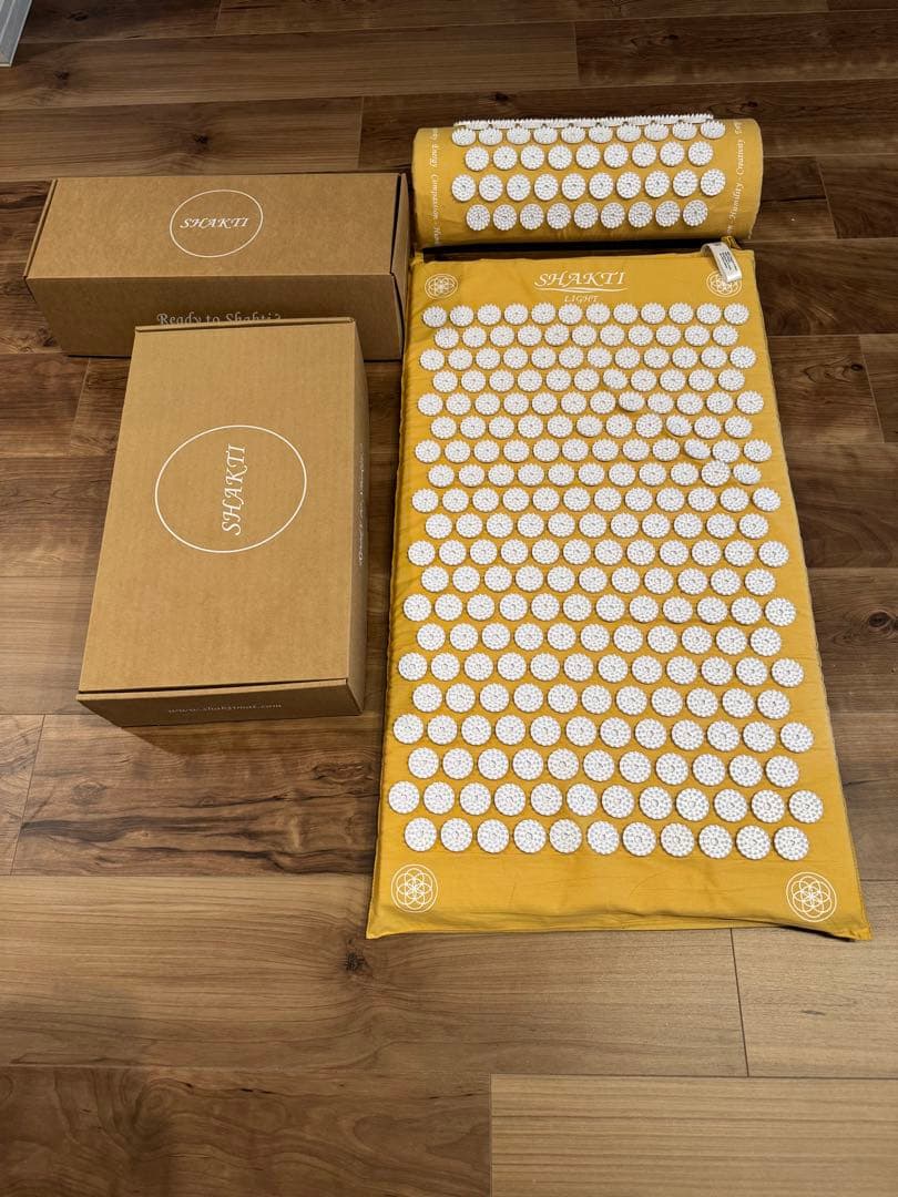 【みっちゃんさん専用】シャクティマット・ピローセット LIGHT (正規品)