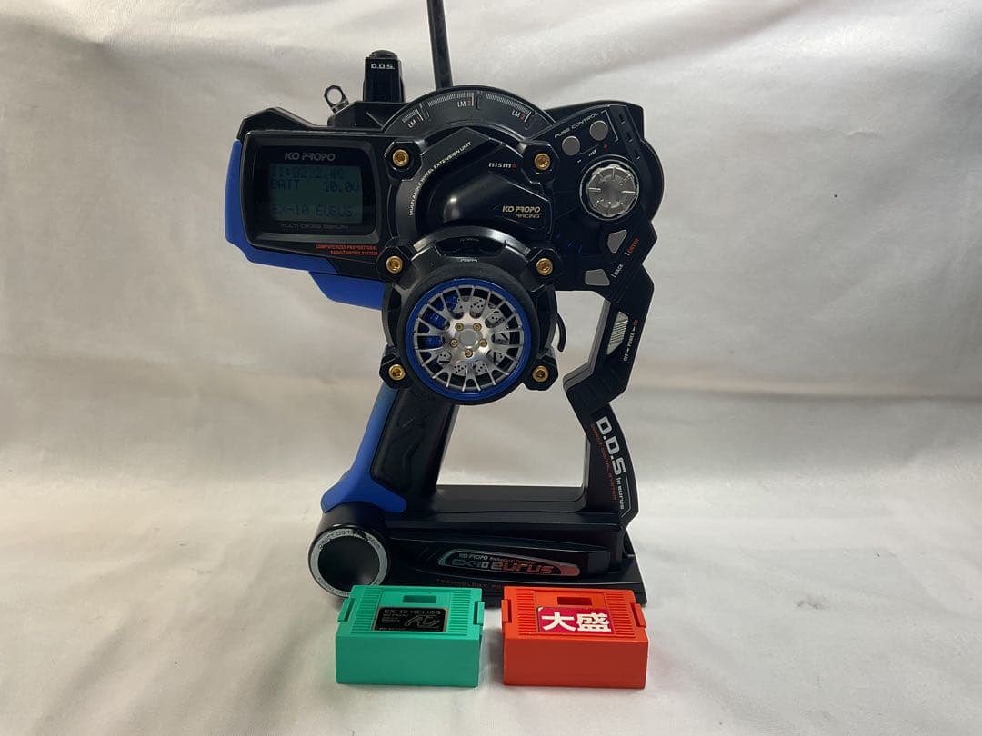 KOプロポ EX-10ユーラス　ミニッツ用　プロポバッグ付き