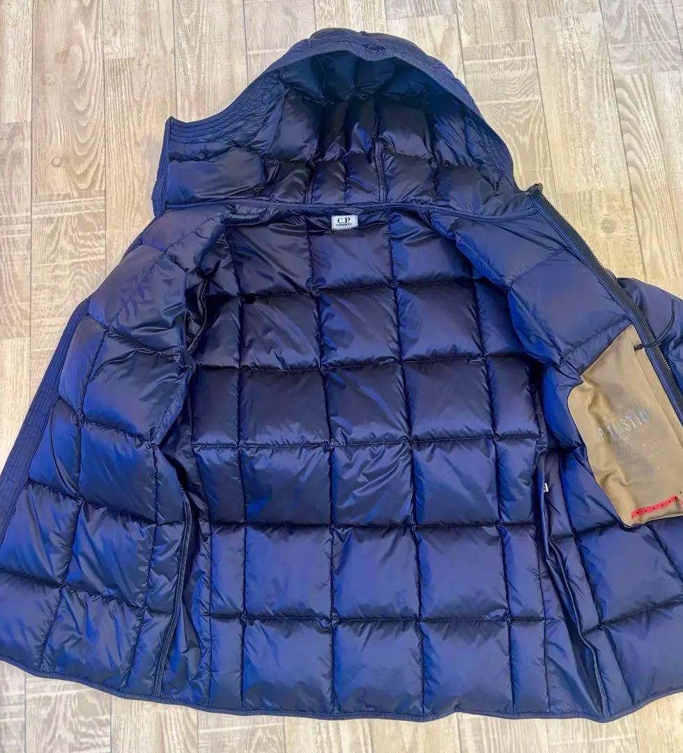c.p.company マウンテンパーカー ダウンライナー付き