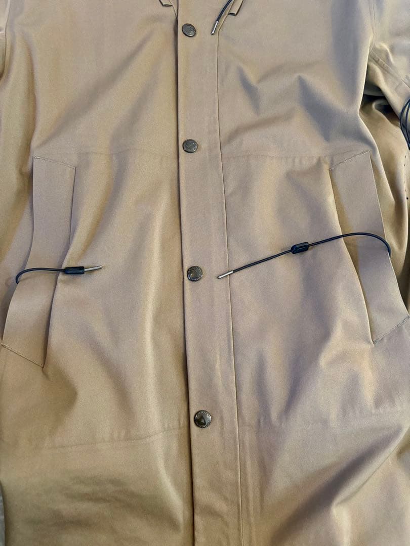 c.p.company マウンテンパーカー ダウンライナー付き