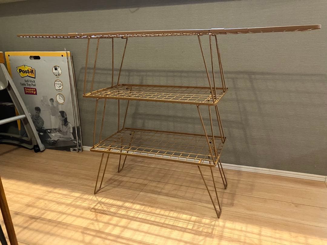 新品未開封☆別注　UNIFLAME フィールドラック　ハーフラック　セット