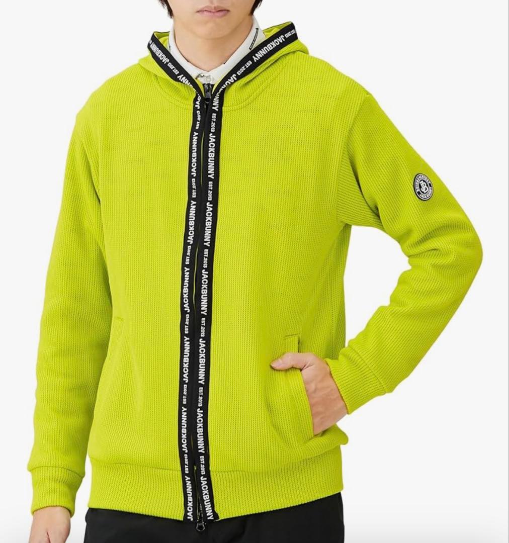 ジャックバニー クォーターゲージカット フーディ ジャケット メンズ パーカー