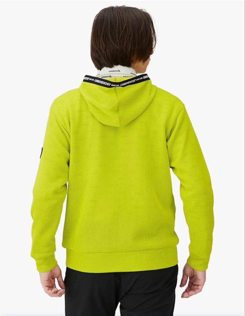 ジャックバニー クォーターゲージカット フーディ ジャケット メンズ パーカー