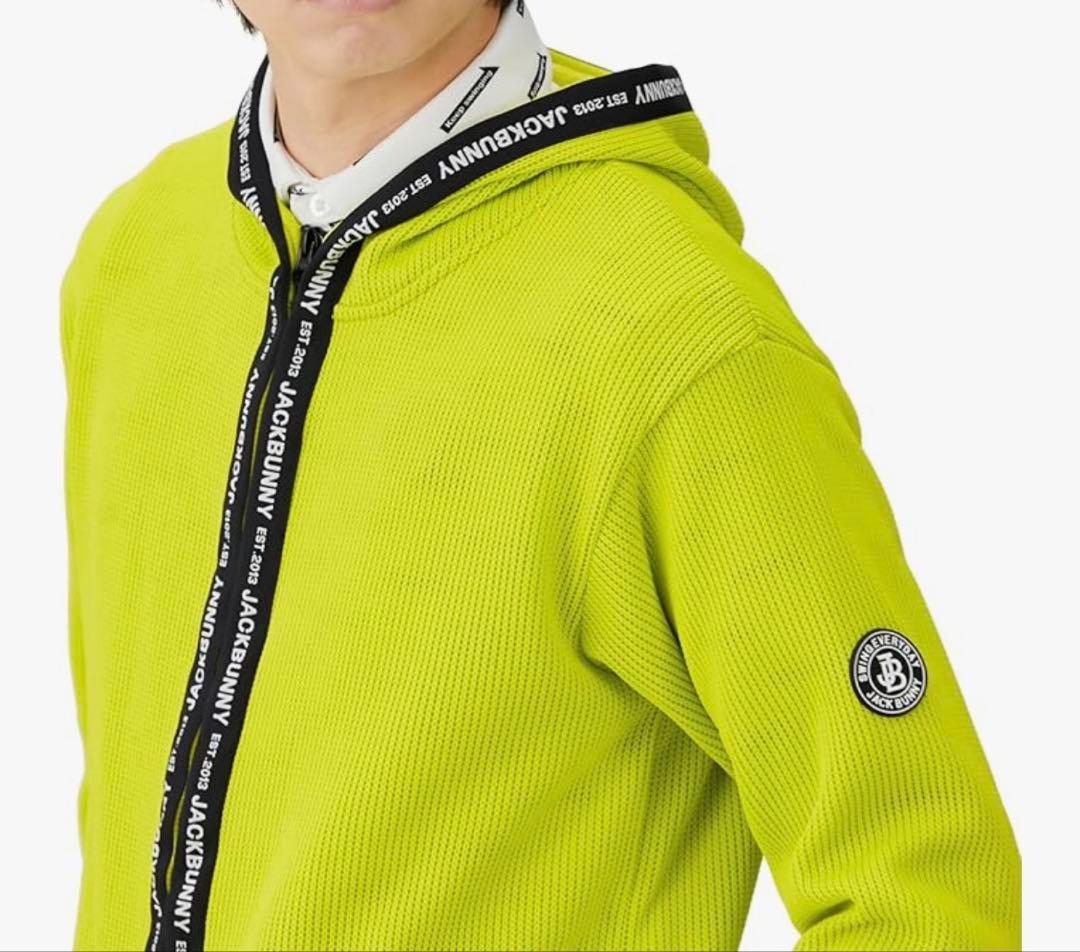 ジャックバニー クォーターゲージカット フーディ ジャケット メンズ パーカー