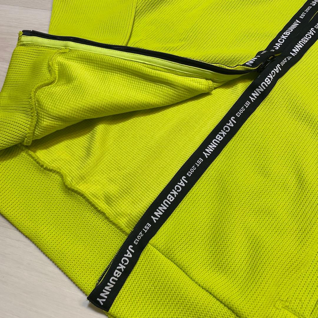 ジャックバニー クォーターゲージカット フーディ ジャケット メンズ パーカー