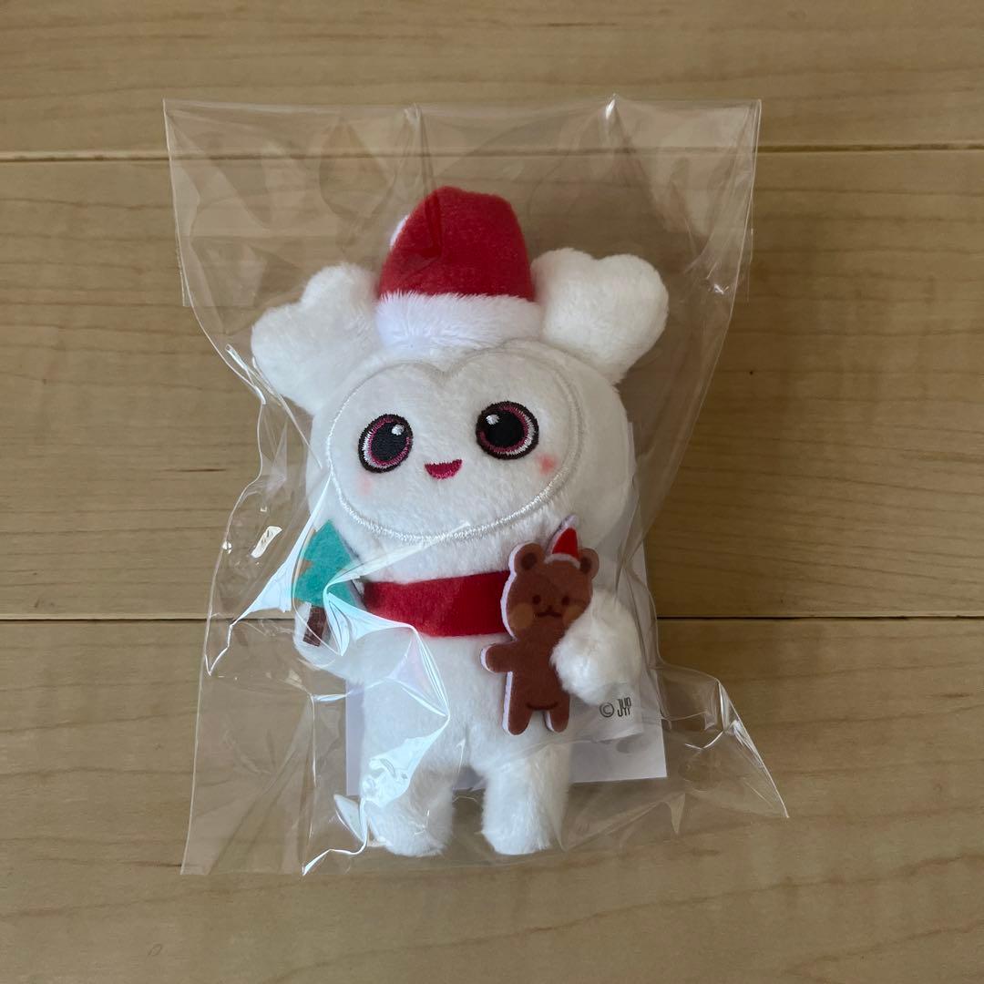 TWICE ラブリー バッグチャーム ダヒョン ダブリー クリスマス - メルカリ