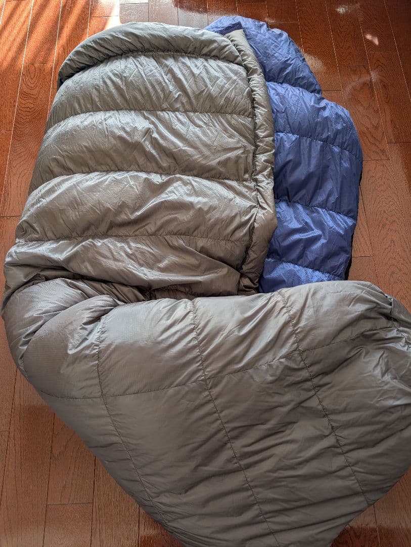 ナンガ ナノバッグ SPDX 540 860FP ダウンハガー シュラフ mont-bell