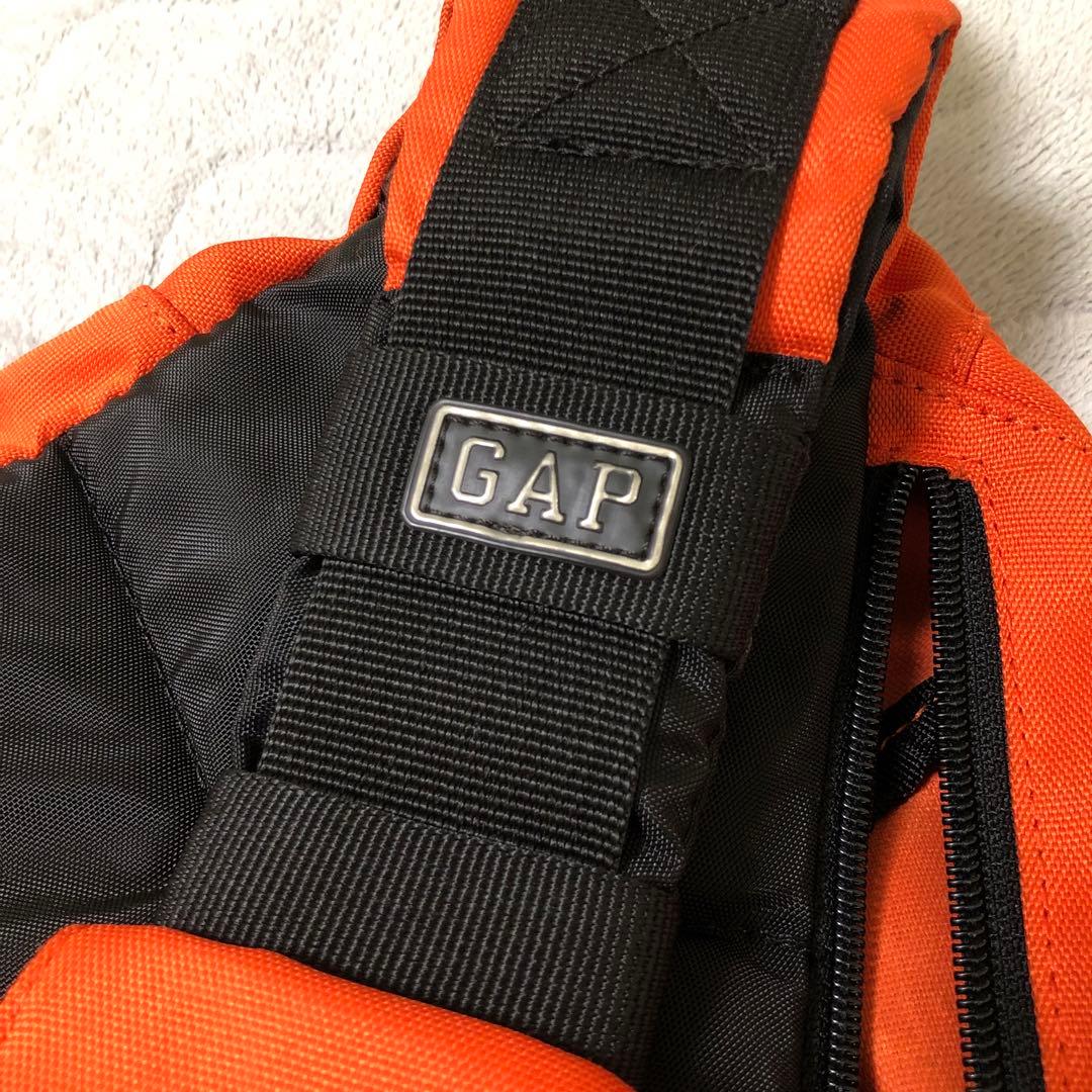 OLD GAP 00s ワンショルダー スリング ボディバッグ テック y2k