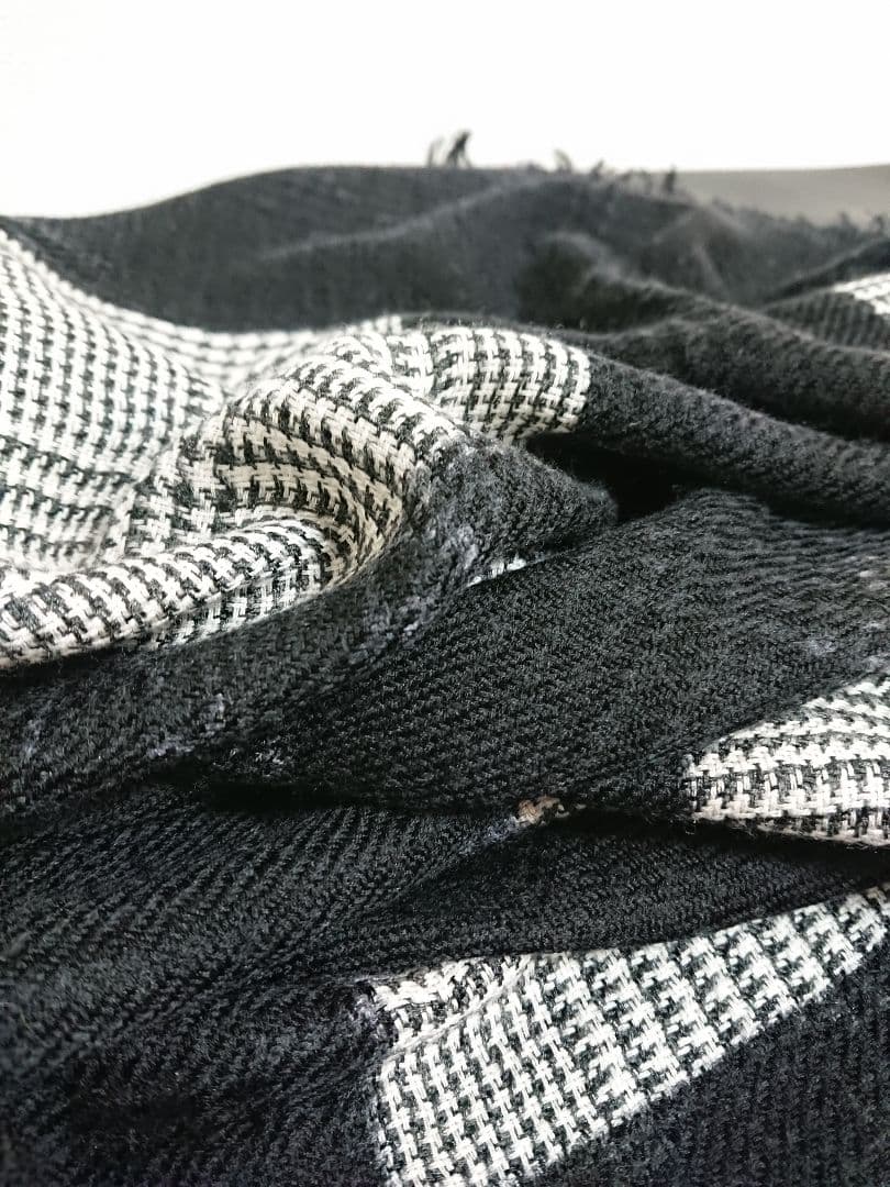 ファリエロ サルティ　Faliero Sarti　ストール　グレンチェック